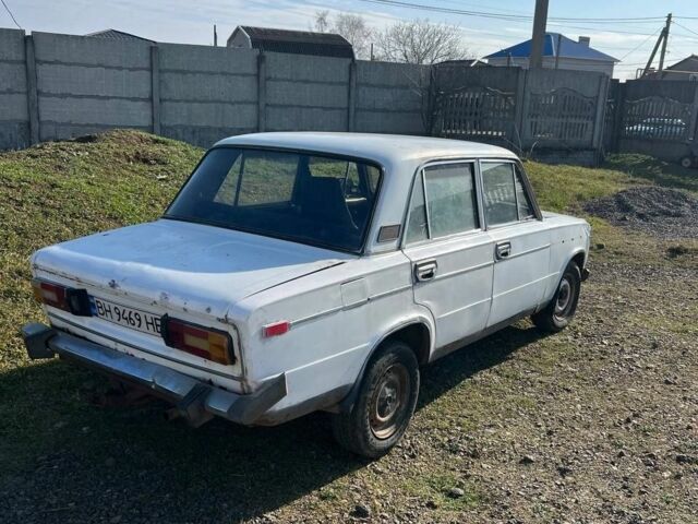 Белый ВАЗ 2106, объемом двигателя 1.3 л и пробегом 63 тыс. км за 450 $, фото 1 на Automoto.ua