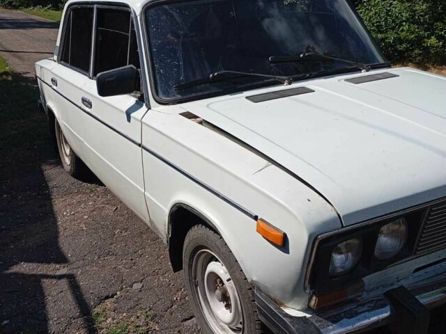 Белый ВАЗ 2106, объемом двигателя 0 л и пробегом 80 тыс. км за 806 $, фото 1 на Automoto.ua