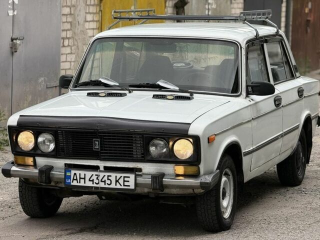 Білий ВАЗ 2106, об'ємом двигуна 1.3 л та пробігом 100 тис. км за 550 $, фото 1 на Automoto.ua