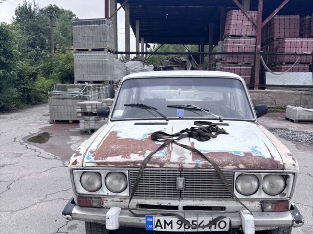 Белый ВАЗ 2106, объемом двигателя 1.6 л и пробегом 1000 тыс. км за 250 $, фото 1 на Automoto.ua