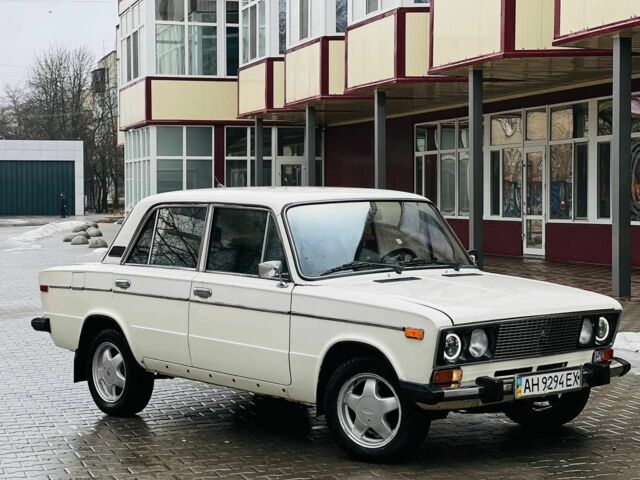 Белый ВАЗ 2106, объемом двигателя 1.6 л и пробегом 160 тыс. км за 1300 $, фото 1 на Automoto.ua