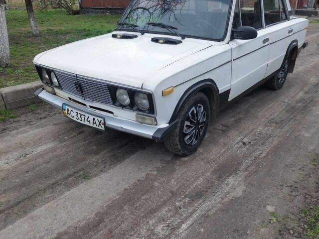 Білий ВАЗ 2106, об'ємом двигуна 1.5 л та пробігом 300 тис. км за 650 $, фото 1 на Automoto.ua