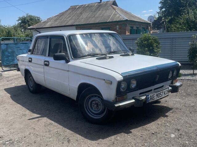Белый ВАЗ 2106, объемом двигателя 1.6 л и пробегом 80 тыс. км за 500 $, фото 1 на Automoto.ua