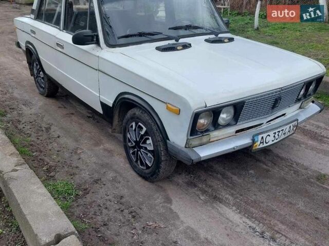 Білий ВАЗ 2106, об'ємом двигуна 1.5 л та пробігом 300 тис. км за 650 $, фото 1 на Automoto.ua