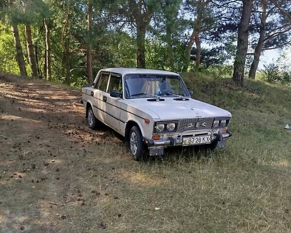 ВАЗ 2106 1985 в Богуславе на Automoto.ua Белый ВАЗ 2106, объемом двигателя 1.3 л и пробегом 88 тыс. км за 1000 $, фото 1 на Automoto.ua