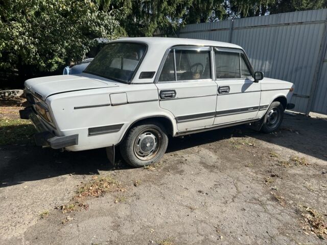Белый ВАЗ 2106, объемом двигателя 1.3 л и пробегом 3 тыс. км за 600 $, фото 1 на Automoto.ua
