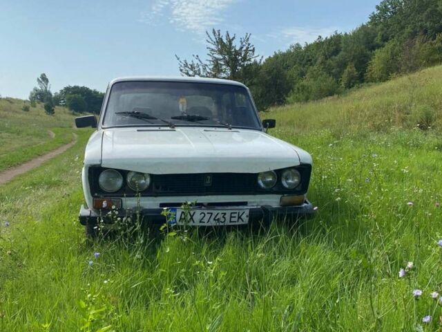 Белый ВАЗ 2106, объемом двигателя 1.29 л и пробегом 158 тыс. км за 550 $, фото 1 на Automoto.ua