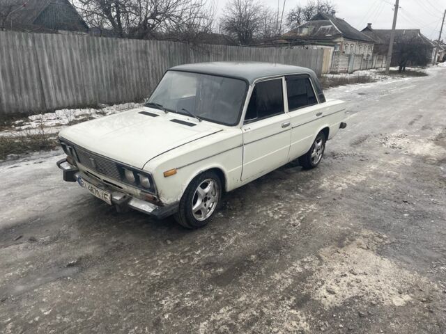 Белый ВАЗ 2106, объемом двигателя 1.6 л и пробегом 3 тыс. км за 650 $, фото 1 на Automoto.ua