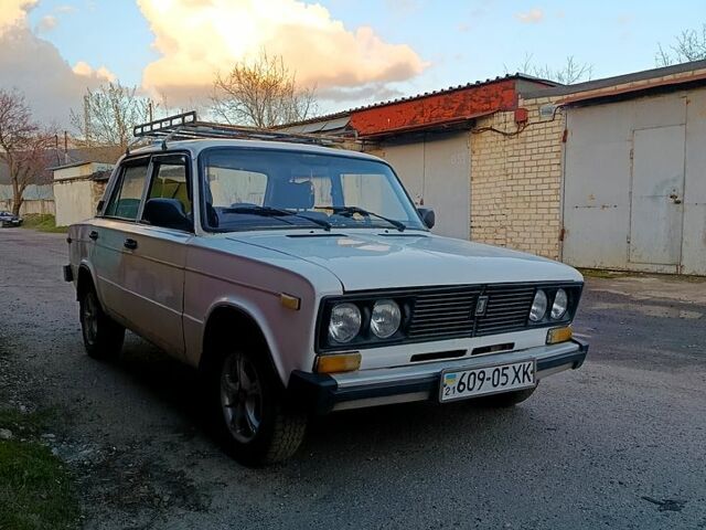 Белый ВАЗ 2106, объемом двигателя 1.3 л и пробегом 0 тыс. км за 700 $, фото 1 на Automoto.ua