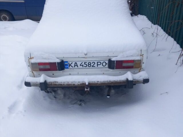 Белый ВАЗ 2106, объемом двигателя 1 л и пробегом 100 тыс. км за 633 $, фото 1 на Automoto.ua