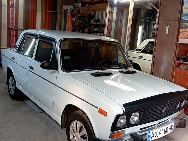 Белый ВАЗ 2106, объемом двигателя 1.3 л и пробегом 100 тыс. км за 1200 $, фото 1 на Automoto.ua
