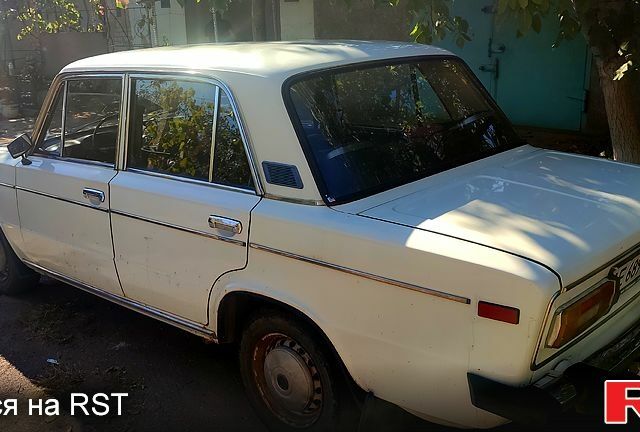 Белый ВАЗ 2106, объемом двигателя 1.3 л и пробегом 200 тыс. км за 1000 $, фото 1 на Automoto.ua