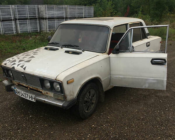 Білий ВАЗ 2106, об'ємом двигуна 1.3 л та пробігом 200 тис. км за 300 $, фото 1 на Automoto.ua