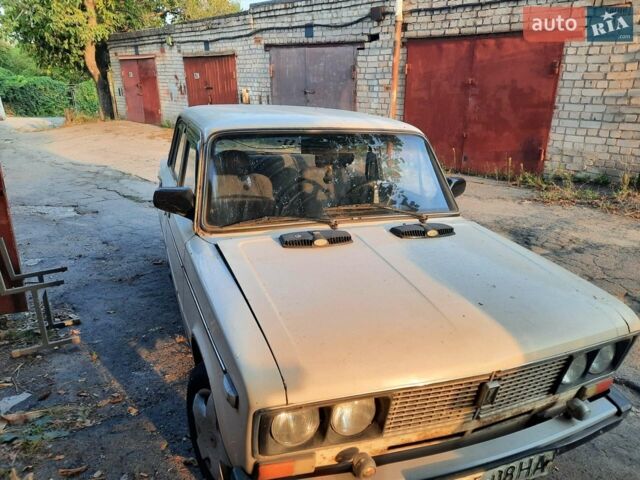 Белый ВАЗ 2106, объемом двигателя 1.5 л и пробегом 200 тыс. км за 378 $, фото 1 на Automoto.ua