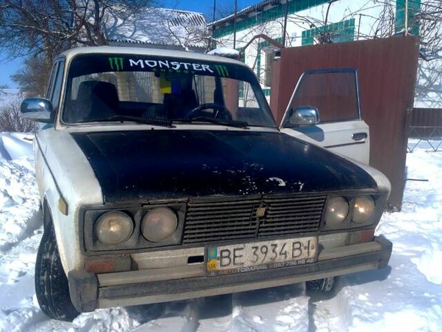 Белый ВАЗ 2106, объемом двигателя 1.6 л и пробегом 0 тыс. км за 550 $, фото 1 на Automoto.ua