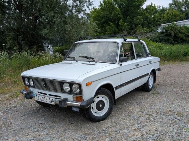 Белый ВАЗ 2106, объемом двигателя 0 л и пробегом 100 тыс. км за 708 $, фото 1 на Automoto.ua