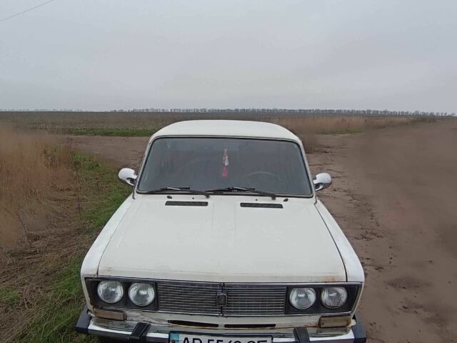 Белый ВАЗ 2106, объемом двигателя 1.6 л и пробегом 42 тыс. км за 523 $, фото 1 на Automoto.ua