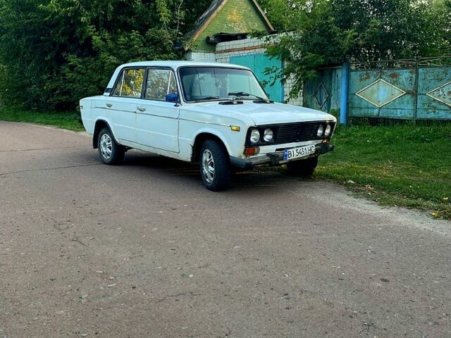 Белый ВАЗ 2106, объемом двигателя 1.3 л и пробегом 100 тыс. км за 450 $, фото 1 на Automoto.ua