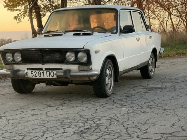 Белый ВАЗ 2106, объемом двигателя 1.5 л и пробегом 123 тыс. км за 418 $, фото 1 на Automoto.ua