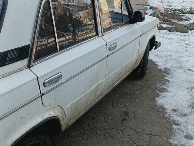 Белый ВАЗ 2106, объемом двигателя 1.6 л и пробегом 80 тыс. км за 405 $, фото 1 на Automoto.ua