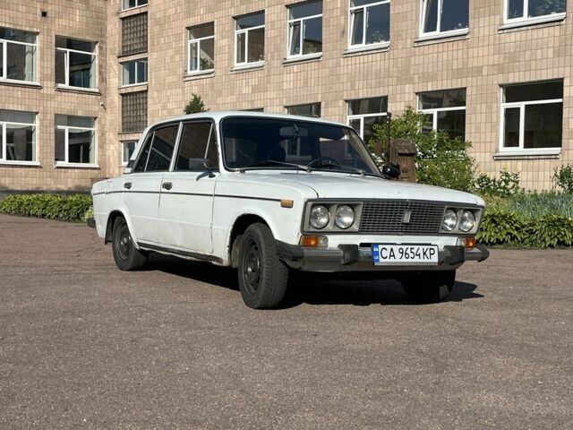 Белый ВАЗ 2106, объемом двигателя 1.3 л и пробегом 300 тыс. км за 538 $, фото 1 на Automoto.ua