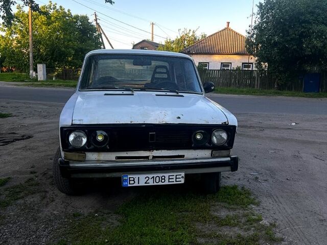 Білий ВАЗ 2106, об'ємом двигуна 1.5 л та пробігом 290 тис. км за 520 $, фото 1 на Automoto.ua