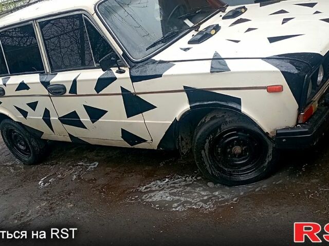 Белый ВАЗ 2106, объемом двигателя 1.6 л и пробегом 0 тыс. км за 450 $, фото 1 на Automoto.ua