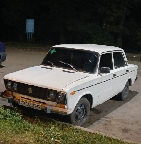 Белый ВАЗ 2106, объемом двигателя 1.3 л и пробегом 330 тыс. км за 639 $, фото 1 на Automoto.ua