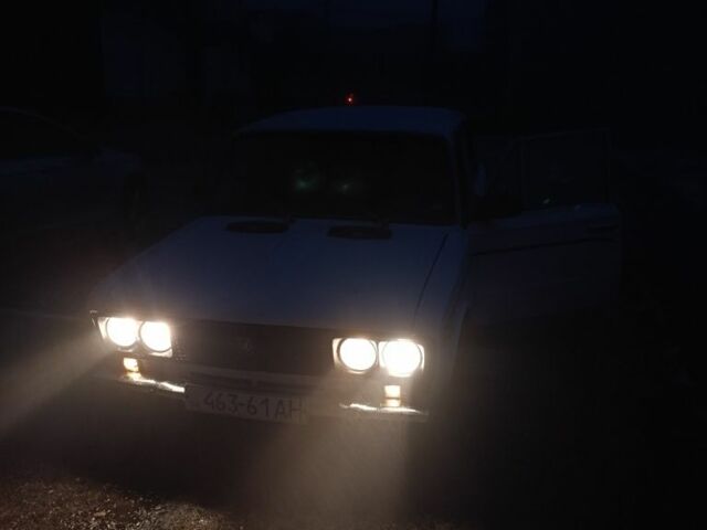 Белый ВАЗ 2106, объемом двигателя 1.6 л и пробегом 999 тыс. км за 524 $, фото 1 на Automoto.ua