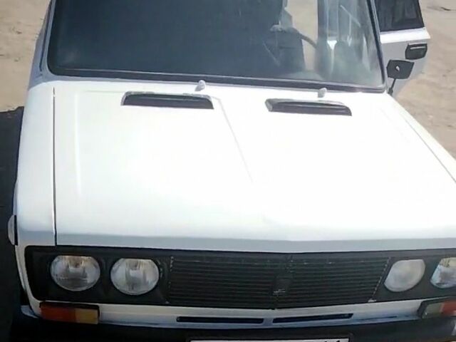 Белый ВАЗ 2106, объемом двигателя 16 л и пробегом 0 тыс. км за 360 $, фото 1 на Automoto.ua