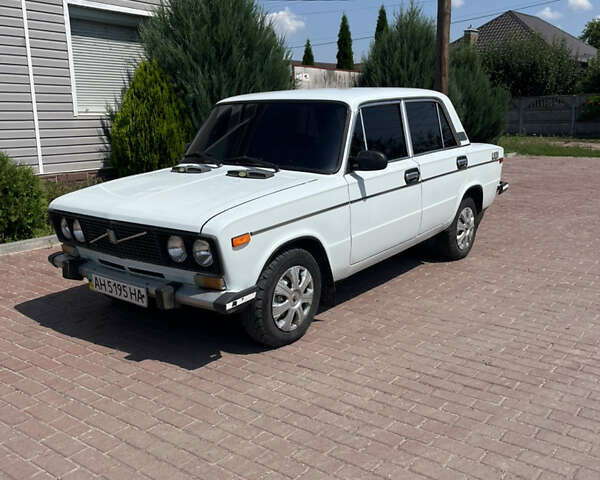 Белый ВАЗ 2106, объемом двигателя 1.3 л и пробегом 73 тыс. км за 1600 $, фото 1 на Automoto.ua