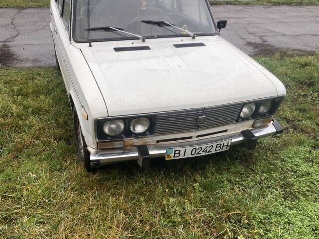 Білий ВАЗ 2106, об'ємом двигуна 1.3 л та пробігом 770 тис. км за 750 $, фото 1 на Automoto.ua