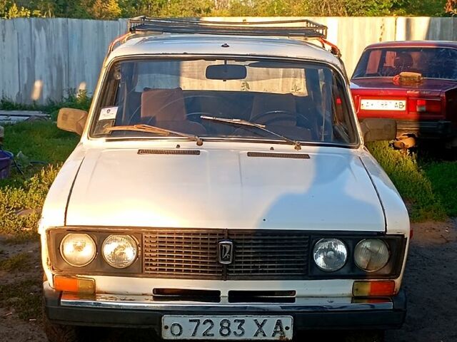 Белый ВАЗ 2106, объемом двигателя 1.3 л и пробегом 78 тыс. км за 550 $, фото 1 на Automoto.ua
