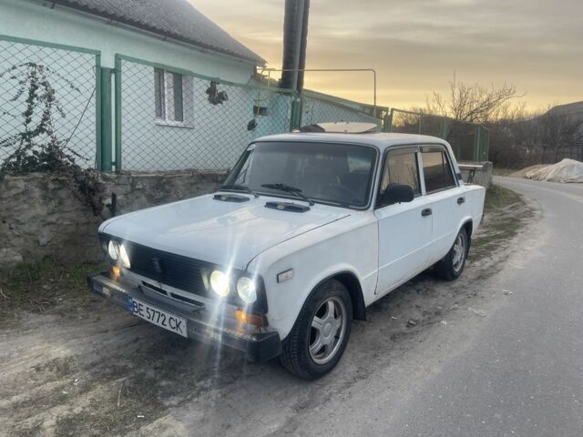 Білий ВАЗ 2106, об'ємом двигуна 1.5 л та пробігом 200 тис. км за 800 $, фото 1 на Automoto.ua