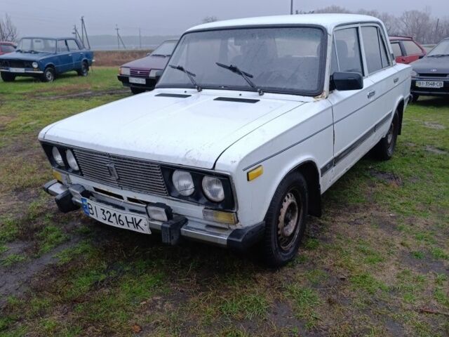 Белый ВАЗ 2106, объемом двигателя 1.5 л и пробегом 180 тыс. км за 899 $, фото 1 на Automoto.ua