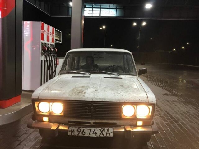Белый ВАЗ 2106, объемом двигателя 1.6 л и пробегом 80 тыс. км за 390 $, фото 1 на Automoto.ua