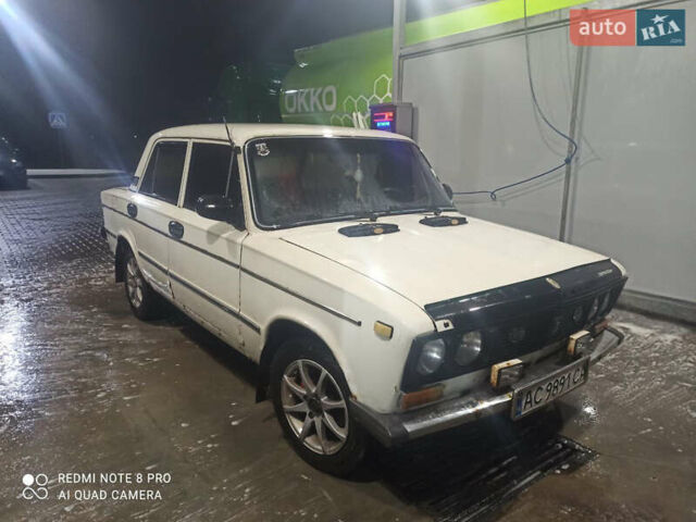 Білий ВАЗ 2106, об'ємом двигуна 1.29 л та пробігом 120 тис. км за 550 $, фото 1 на Automoto.ua