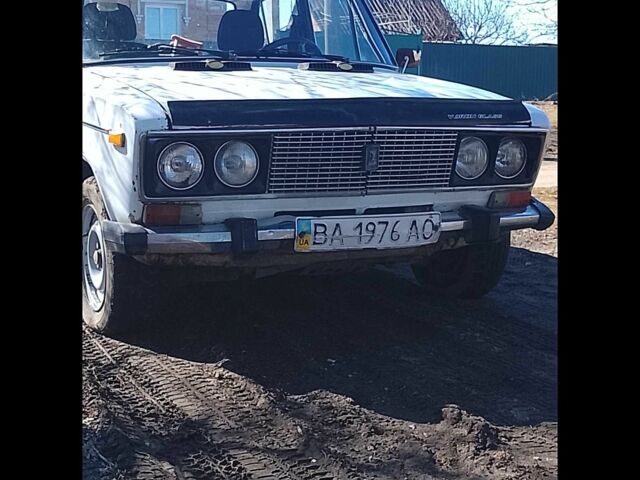 Белый ВАЗ 2106, объемом двигателя 1.3 л и пробегом 1000 тыс. км за 431 $, фото 1 на Automoto.ua