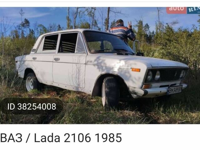 Белый ВАЗ 2106, объемом двигателя 1.3 л и пробегом 21 тыс. км за 800 $, фото 1 на Automoto.ua