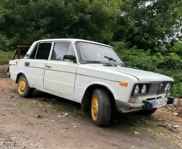 Белый ВАЗ 2106, объемом двигателя 1.3 л и пробегом 80 тыс. км за 400 $, фото 1 на Automoto.ua