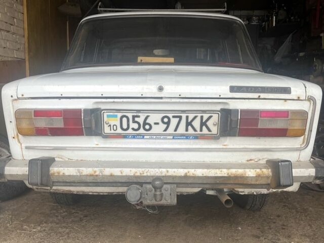 Белый ВАЗ 2106, объемом двигателя 1.3 л и пробегом 200 тыс. км за 641 $, фото 1 на Automoto.ua