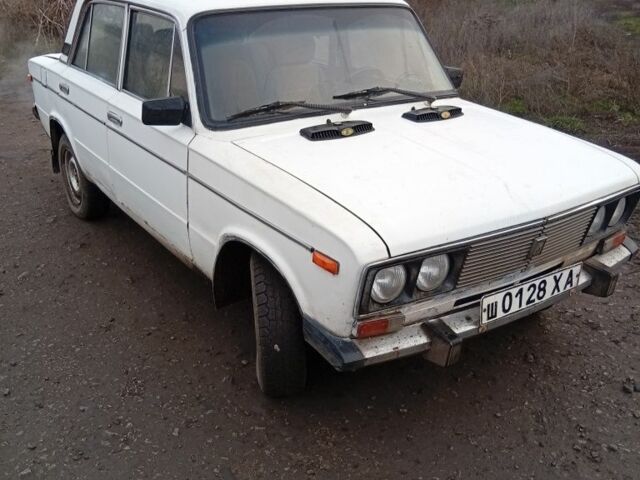 Білий ВАЗ 2106, об'ємом двигуна 1.3 л та пробігом 87 тис. км за 650 $, фото 1 на Automoto.ua