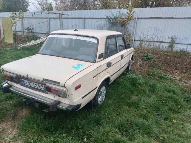Белый ВАЗ 2106, объемом двигателя 1.3 л и пробегом 100 тыс. км за 372 $, фото 1 на Automoto.ua
