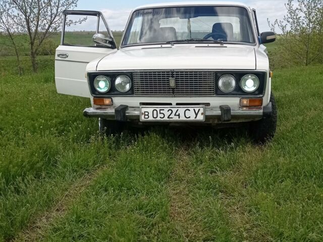 Белый ВАЗ 2106, объемом двигателя 1.3 л и пробегом 334 тыс. км за 800 $, фото 1 на Automoto.ua