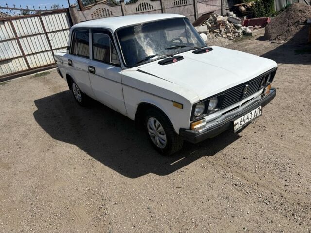 Белый ВАЗ 2106, объемом двигателя 1.3 л и пробегом 50 тыс. км за 494 $, фото 1 на Automoto.ua