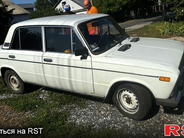 Белый ВАЗ 2106, объемом двигателя 1.3 л и пробегом 83 тыс. км за 1500 $, фото 1 на Automoto.ua