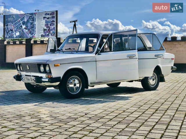 Белый ВАЗ 2106, объемом двигателя 1.57 л и пробегом 65 тыс. км за 1500 $, фото 1 на Automoto.ua