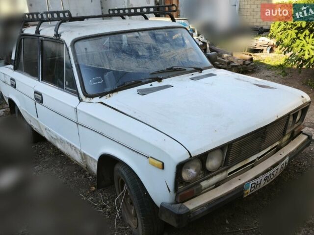 Белый ВАЗ 2106, объемом двигателя 1.5 л и пробегом 300 тыс. км за 445 $, фото 1 на Automoto.ua