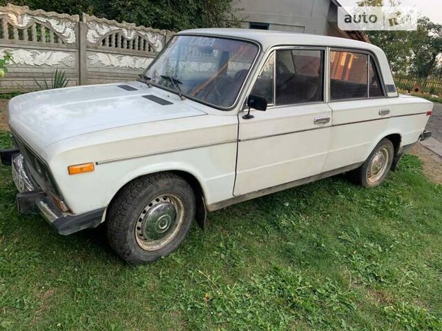 Белый ВАЗ 2106, объемом двигателя 1.3 л и пробегом 70 тыс. км за 550 $, фото 1 на Automoto.ua