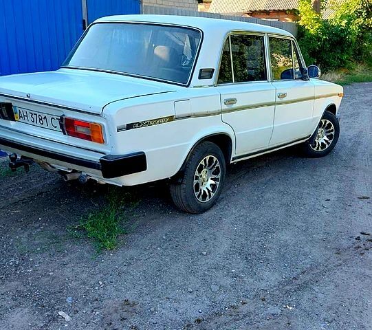 Білий ВАЗ 2106, об'ємом двигуна 1.5 л та пробігом 200 тис. км за 1100 $, фото 1 на Automoto.ua